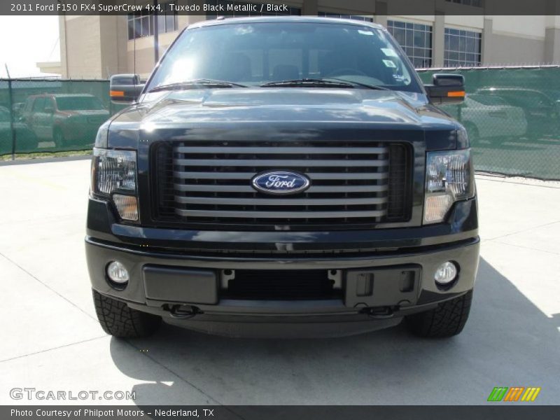 Tuxedo Black Metallic / Black 2011 Ford F150 FX4 SuperCrew 4x4