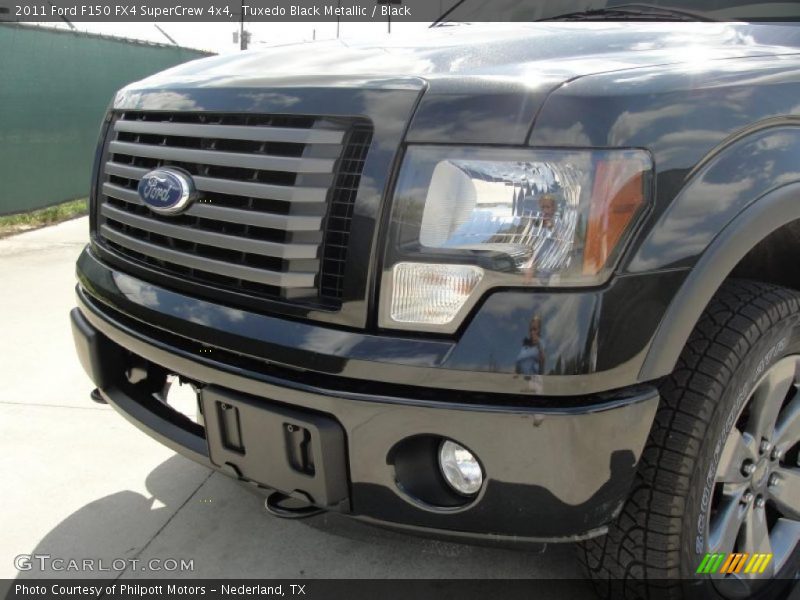  2011 F150 FX4 SuperCrew 4x4 Tuxedo Black Metallic