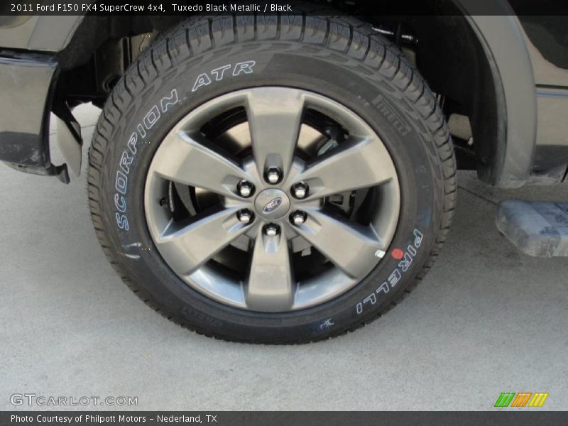  2011 F150 FX4 SuperCrew 4x4 Wheel