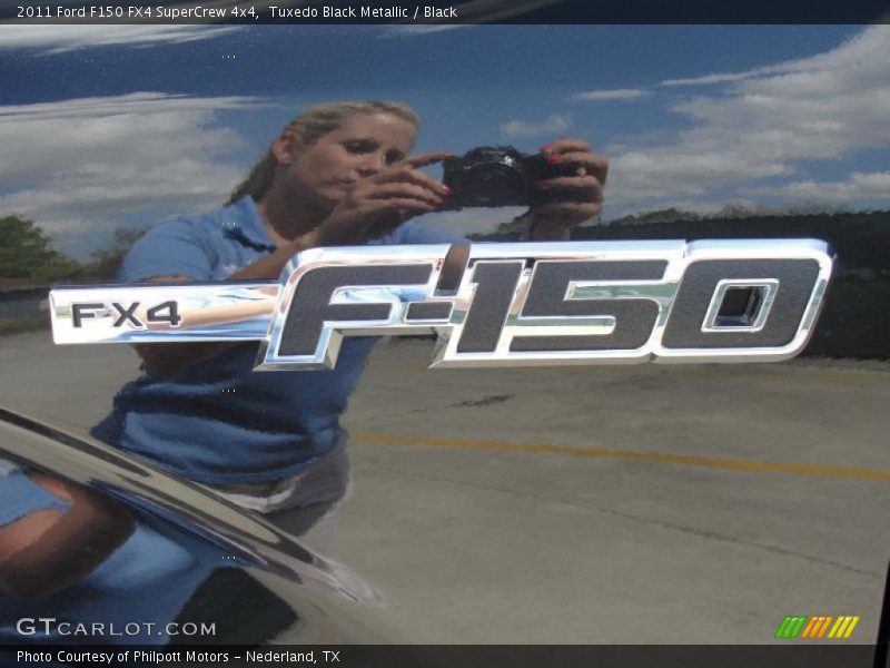  2011 F150 FX4 SuperCrew 4x4 Logo