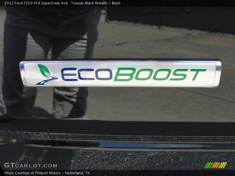  2011 F150 FX4 SuperCrew 4x4 Logo