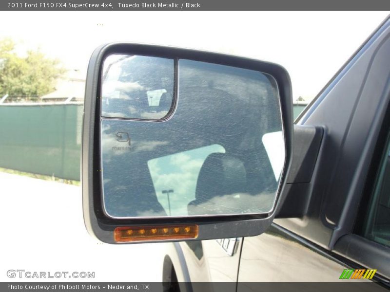 Tuxedo Black Metallic / Black 2011 Ford F150 FX4 SuperCrew 4x4