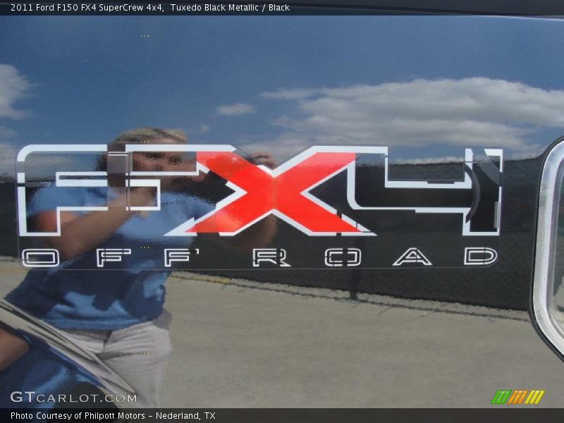  2011 F150 FX4 SuperCrew 4x4 Logo