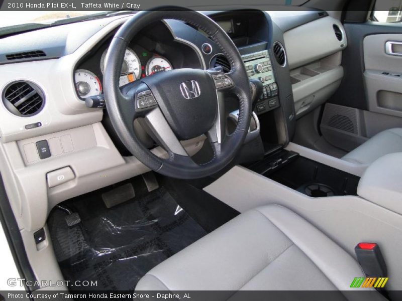 Dashboard of 2010 Pilot EX-L