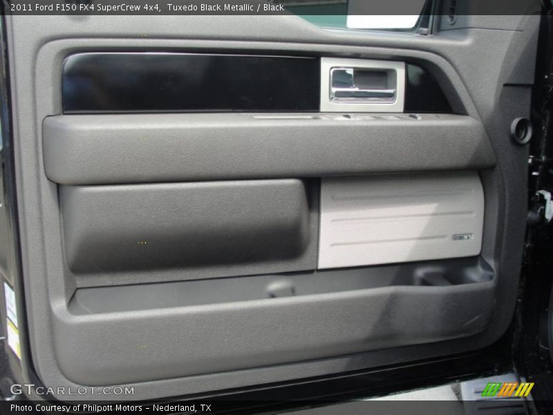 Tuxedo Black Metallic / Black 2011 Ford F150 FX4 SuperCrew 4x4