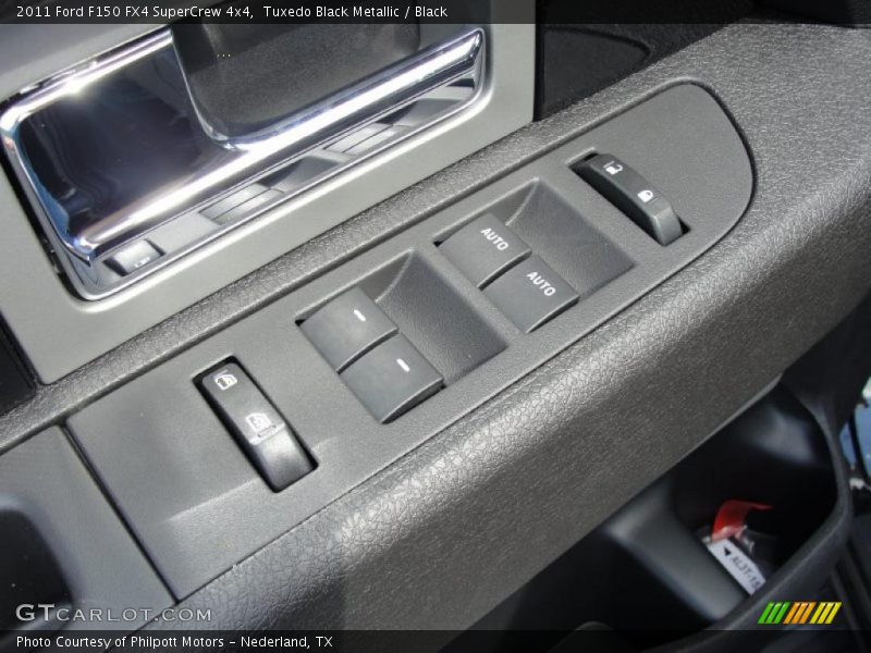 Tuxedo Black Metallic / Black 2011 Ford F150 FX4 SuperCrew 4x4