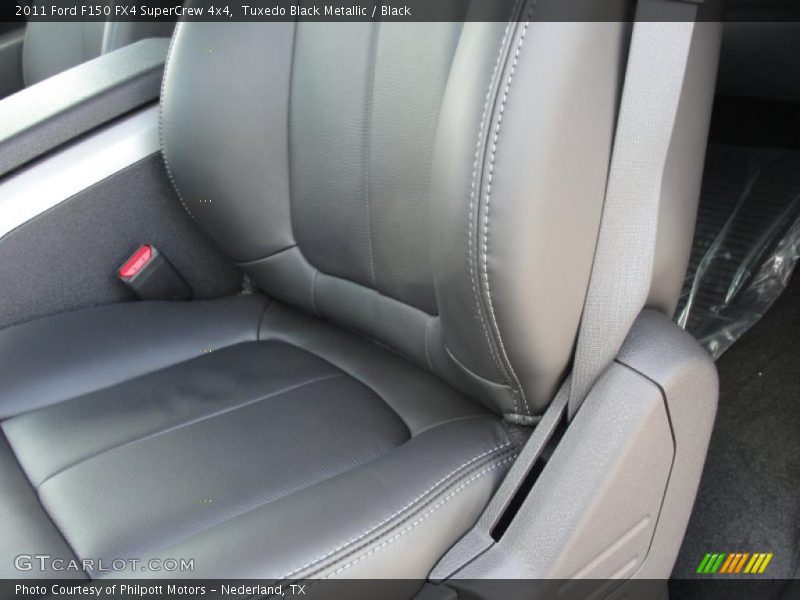 Tuxedo Black Metallic / Black 2011 Ford F150 FX4 SuperCrew 4x4