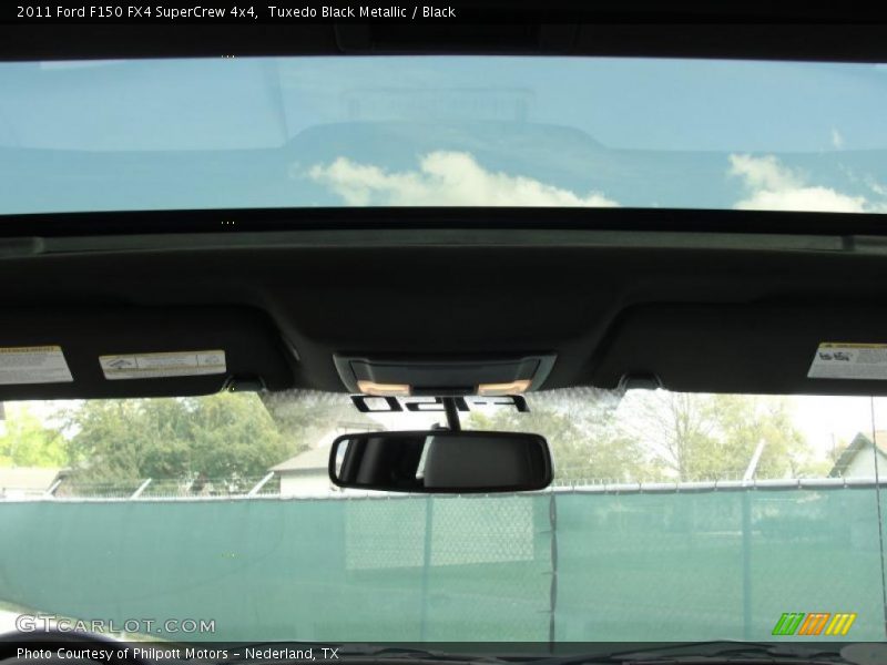 Tuxedo Black Metallic / Black 2011 Ford F150 FX4 SuperCrew 4x4