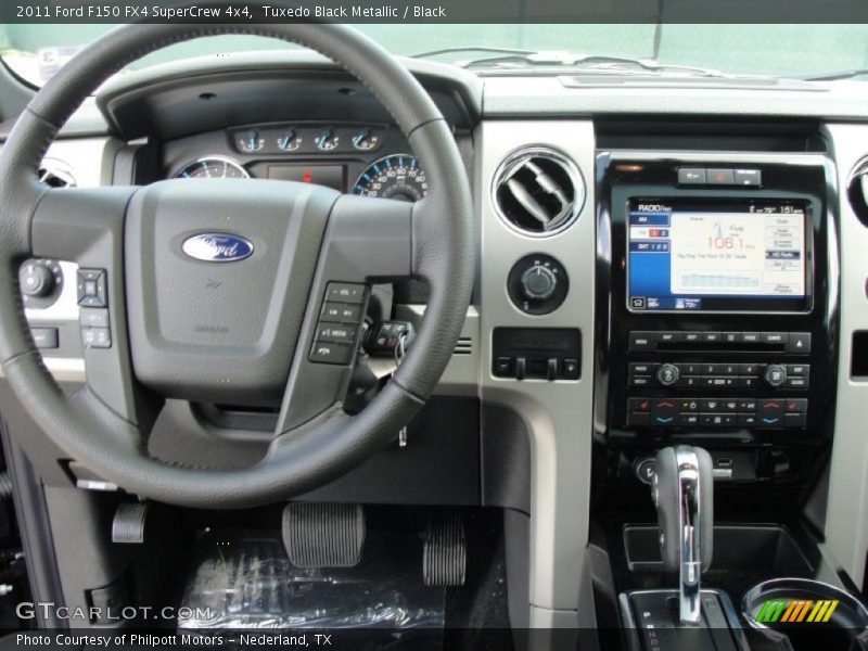  2011 F150 FX4 SuperCrew 4x4 Steering Wheel