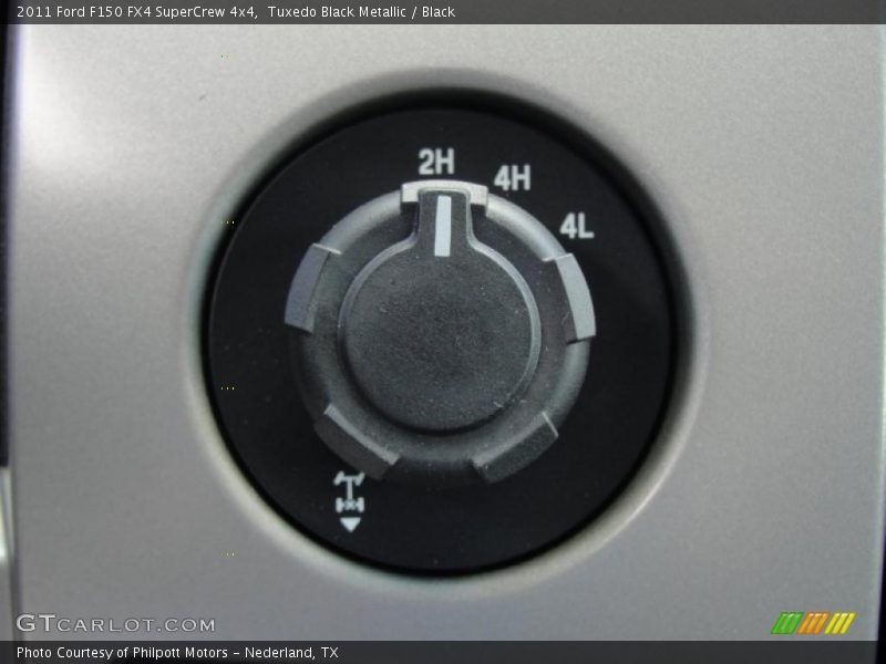 Tuxedo Black Metallic / Black 2011 Ford F150 FX4 SuperCrew 4x4