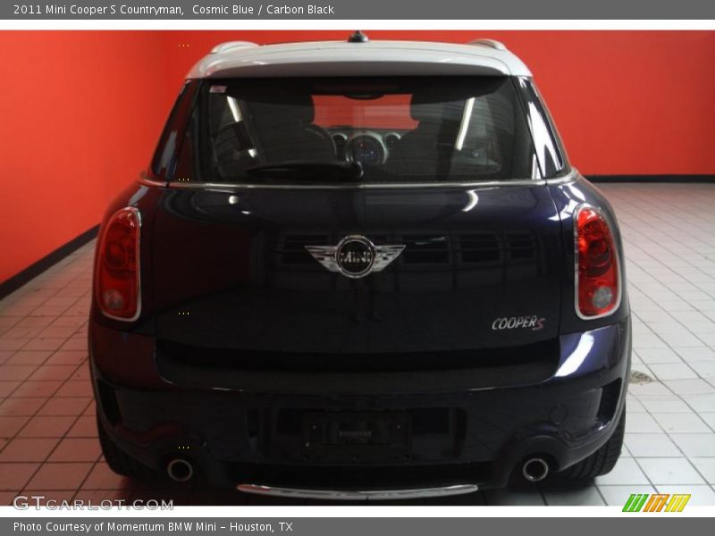 Cosmic Blue / Carbon Black 2011 Mini Cooper S Countryman