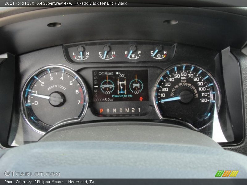  2011 F150 FX4 SuperCrew 4x4 FX4 SuperCrew 4x4 Gauges
