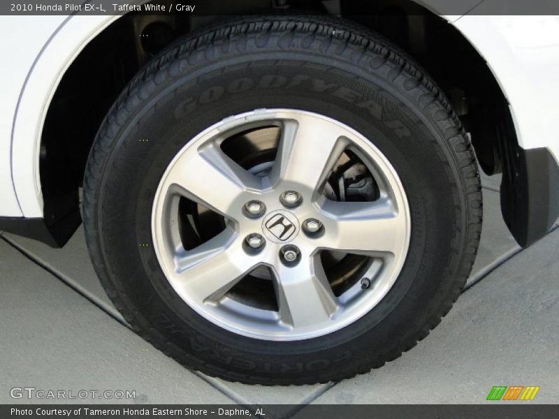  2010 Pilot EX-L Wheel