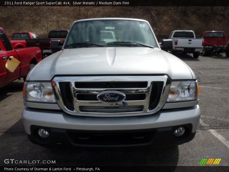  2011 Ranger Sport SuperCab 4x4 Silver Metallic