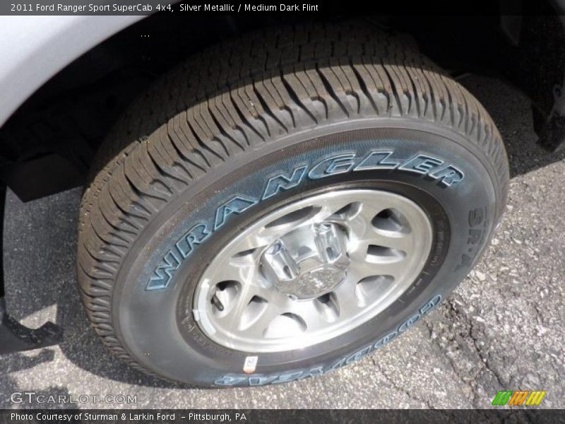  2011 Ranger Sport SuperCab 4x4 Wheel