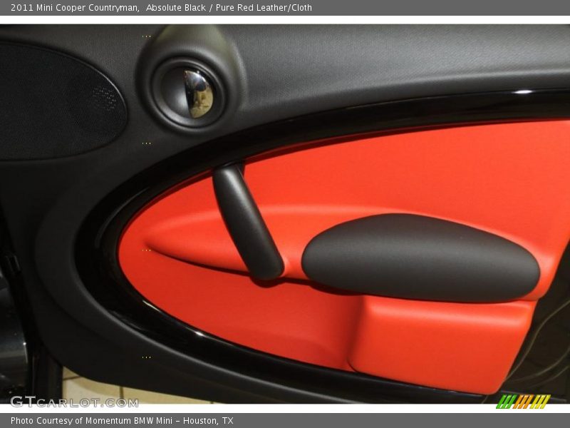 Door Panel of 2011 Cooper Countryman