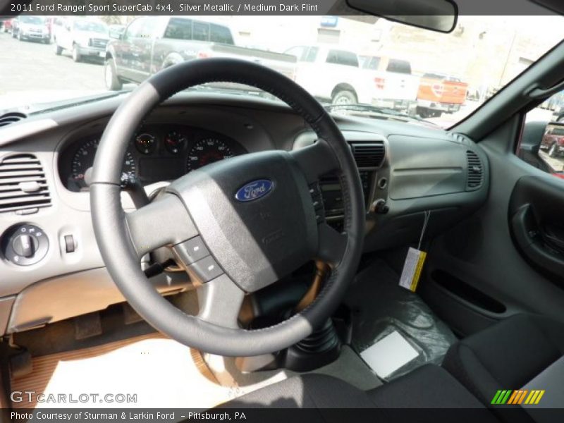  2011 Ranger Sport SuperCab 4x4 Steering Wheel