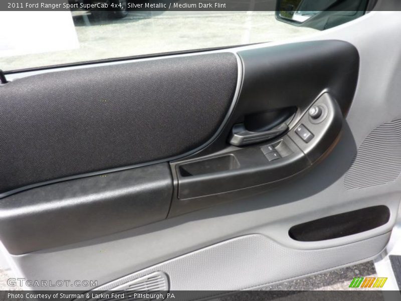 Door Panel of 2011 Ranger Sport SuperCab 4x4