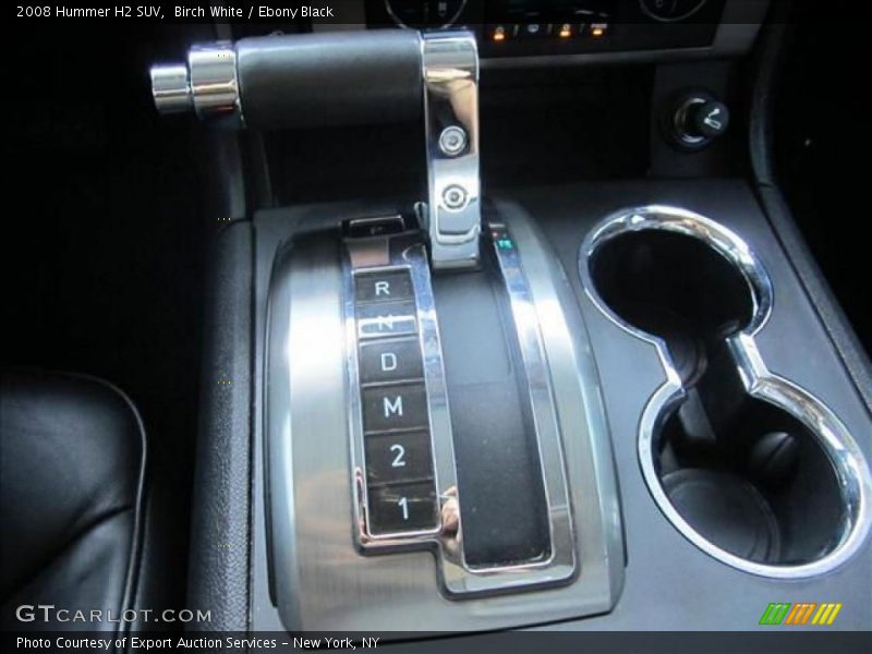 Birch White / Ebony Black 2008 Hummer H2 SUV