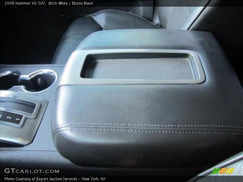 Birch White / Ebony Black 2008 Hummer H2 SUV