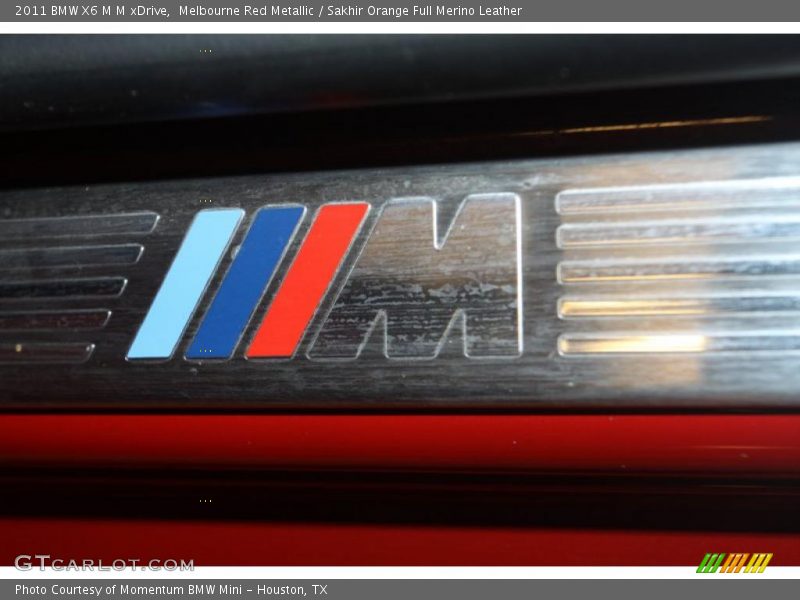  2011 X6 M M xDrive Logo