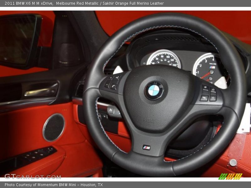  2011 X6 M M xDrive Steering Wheel