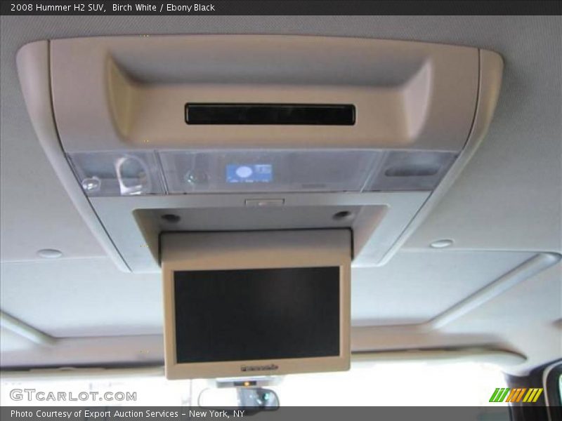 Birch White / Ebony Black 2008 Hummer H2 SUV