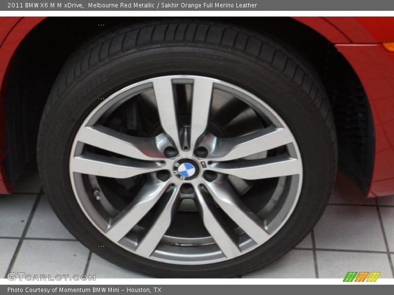  2011 X6 M M xDrive Wheel