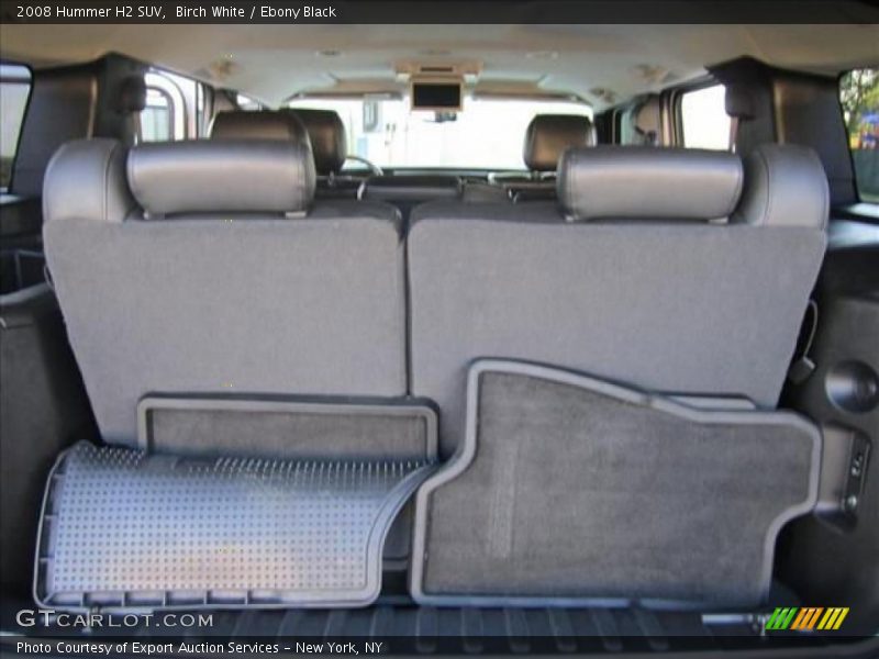 Birch White / Ebony Black 2008 Hummer H2 SUV