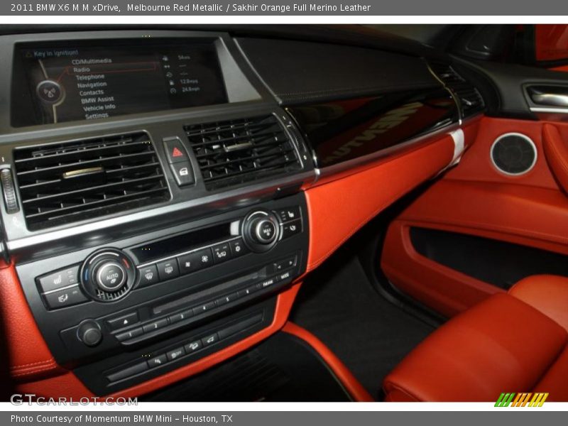 Controls of 2011 X6 M M xDrive