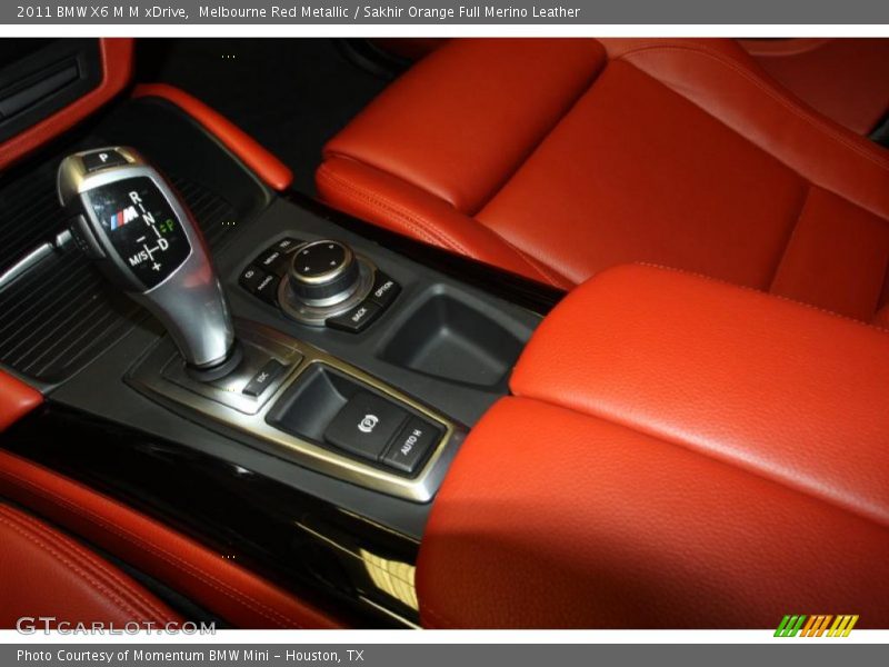  2011 X6 M M xDrive 6 Speed M Sports Automatic Shifter