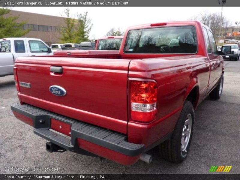 2011 Ranger XLT SuperCab Redfire Metallic