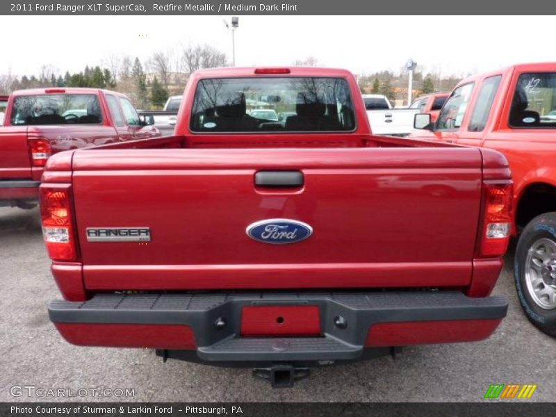  2011 Ranger XLT SuperCab Redfire Metallic