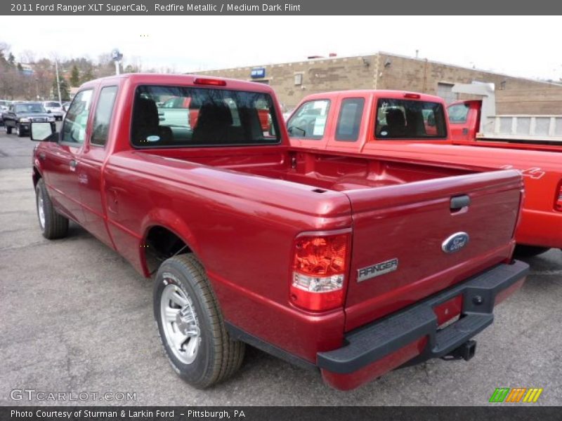  2011 Ranger XLT SuperCab Redfire Metallic
