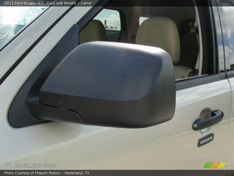 Gold Leaf Metallic / Camel 2011 Ford Escape XLT