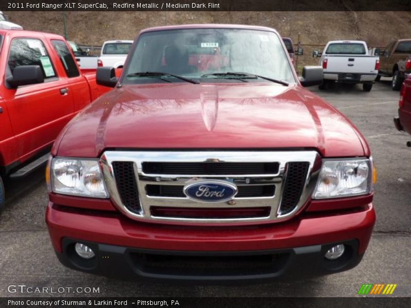  2011 Ranger XLT SuperCab Redfire Metallic
