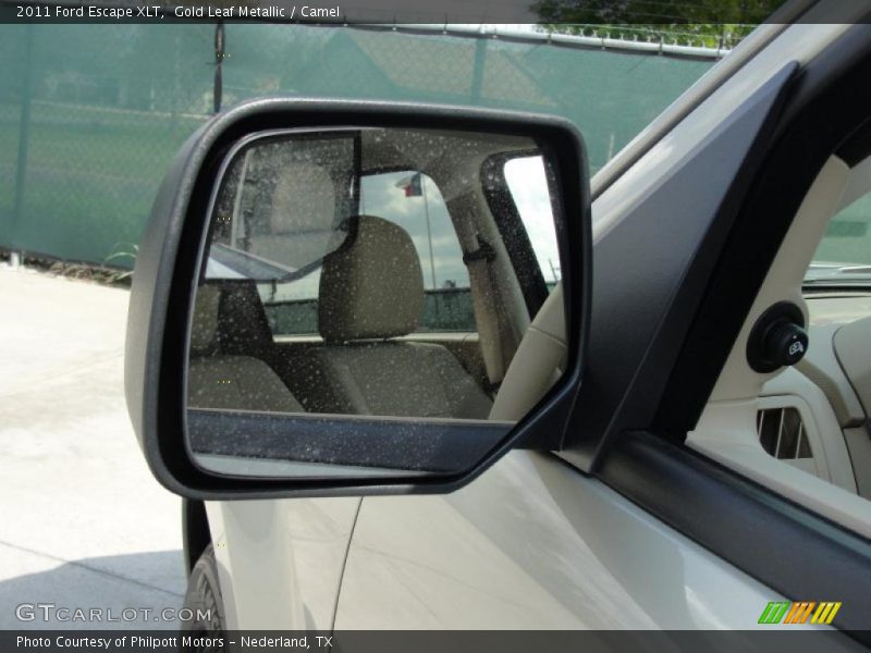 Gold Leaf Metallic / Camel 2011 Ford Escape XLT