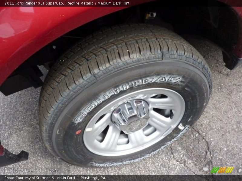  2011 Ranger XLT SuperCab Wheel