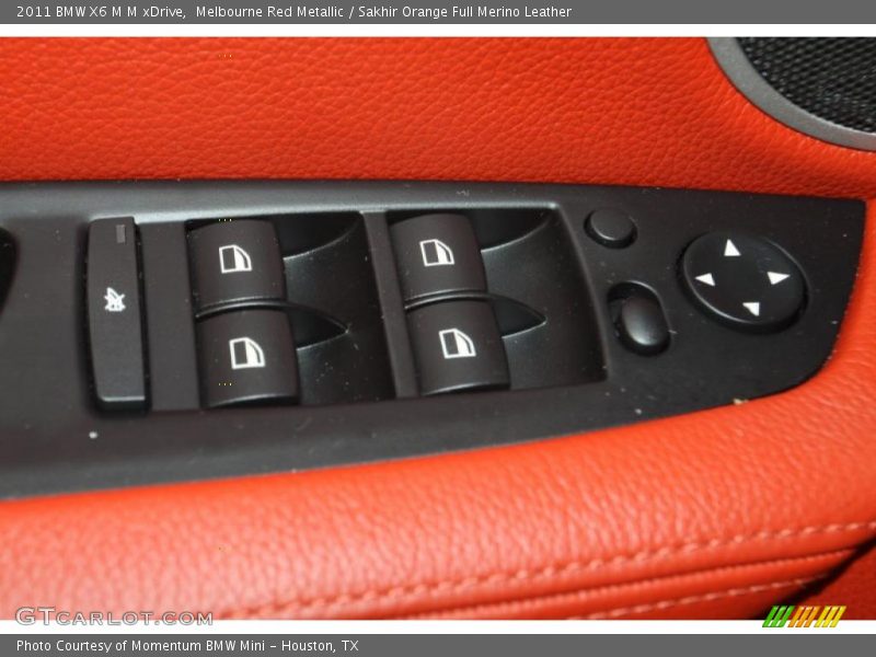 Controls of 2011 X6 M M xDrive