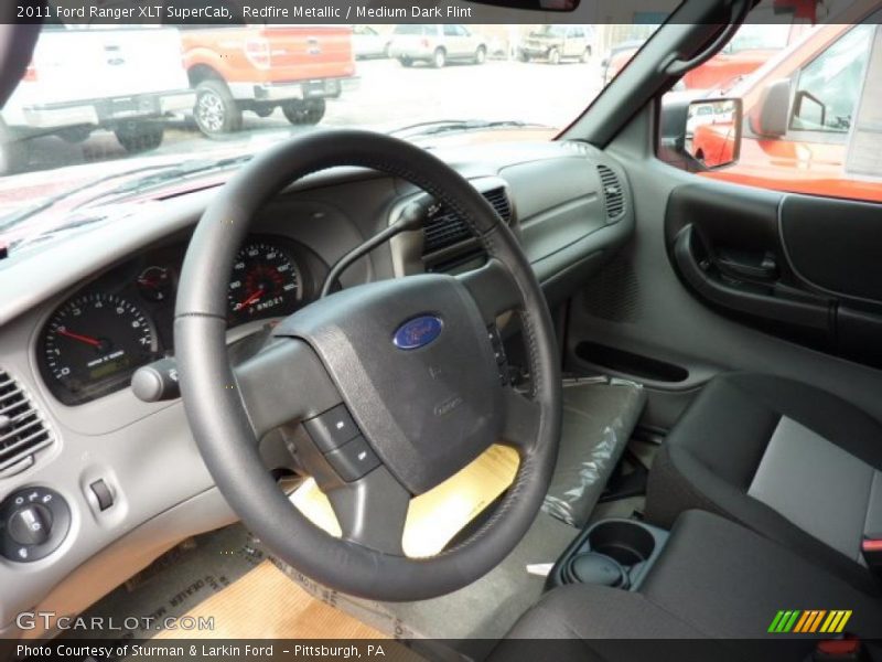  2011 Ranger XLT SuperCab Steering Wheel