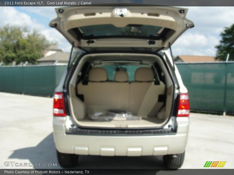 Gold Leaf Metallic / Camel 2011 Ford Escape XLT