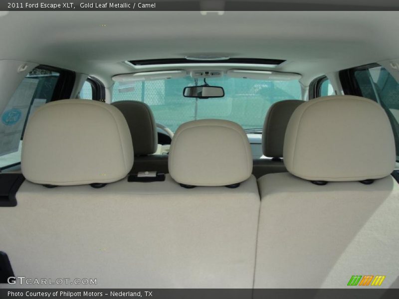 Gold Leaf Metallic / Camel 2011 Ford Escape XLT