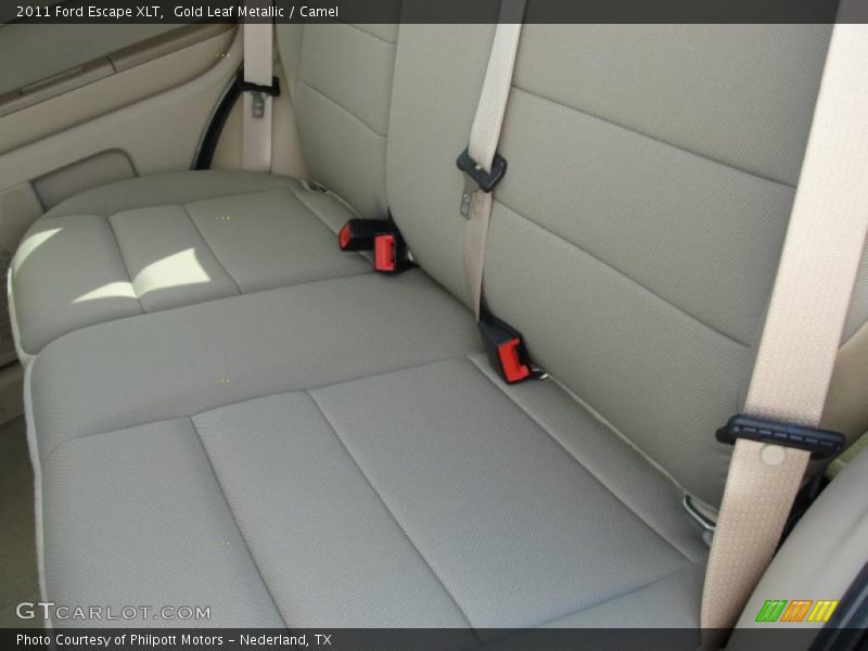 Gold Leaf Metallic / Camel 2011 Ford Escape XLT