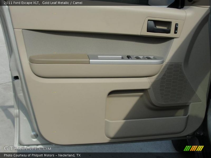 Gold Leaf Metallic / Camel 2011 Ford Escape XLT