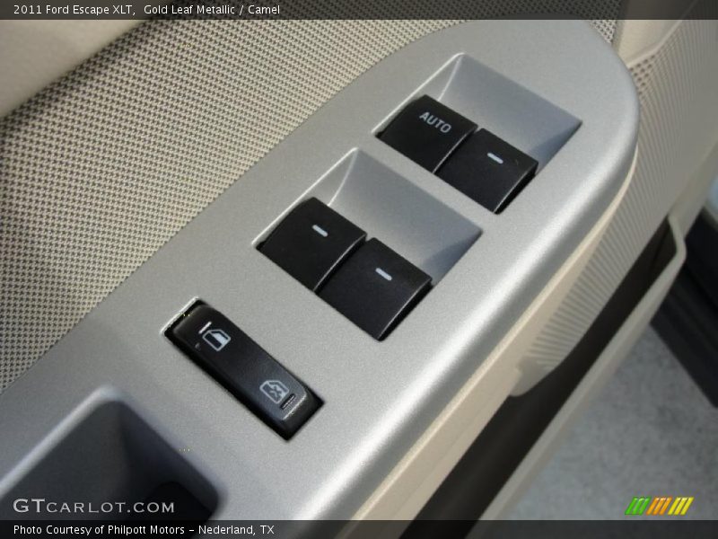 Gold Leaf Metallic / Camel 2011 Ford Escape XLT