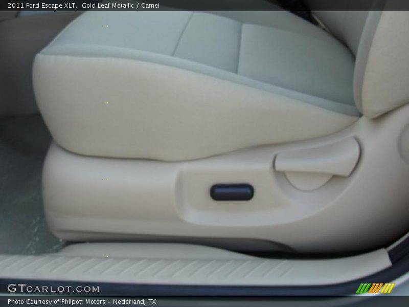 Gold Leaf Metallic / Camel 2011 Ford Escape XLT