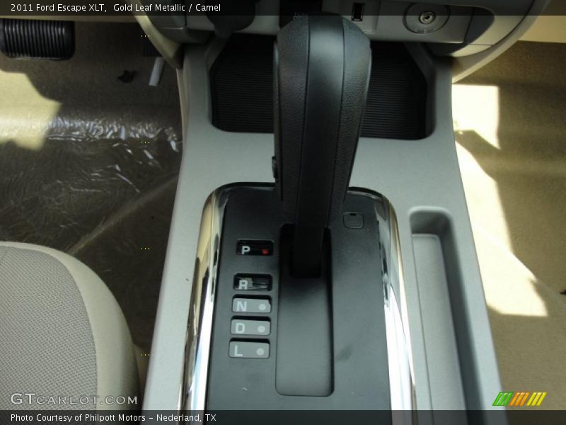 Gold Leaf Metallic / Camel 2011 Ford Escape XLT
