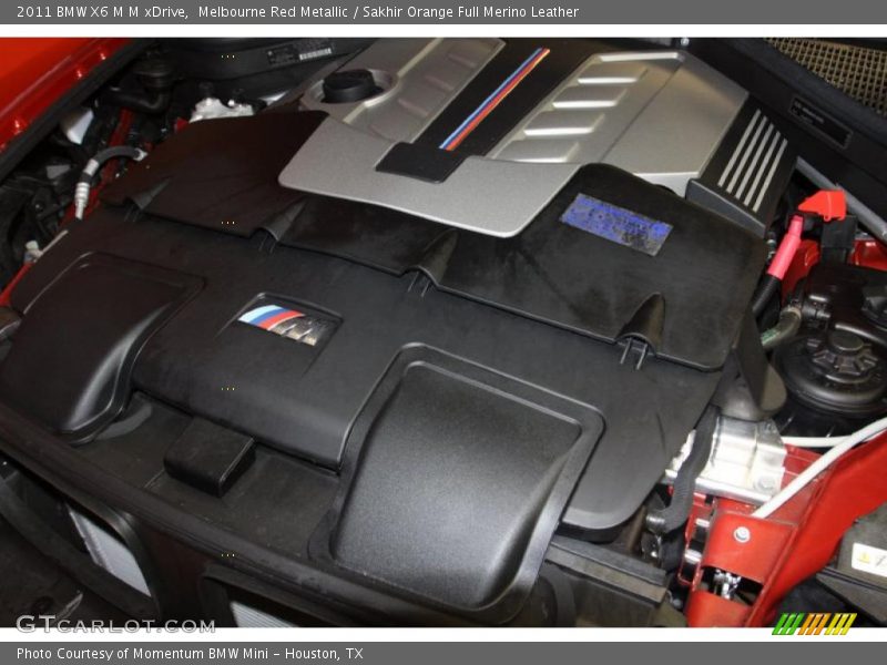  2011 X6 M M xDrive Engine - 4.4 Liter M TwinPower Turbocharged HPDI DOHC 32-Valve VVT V8