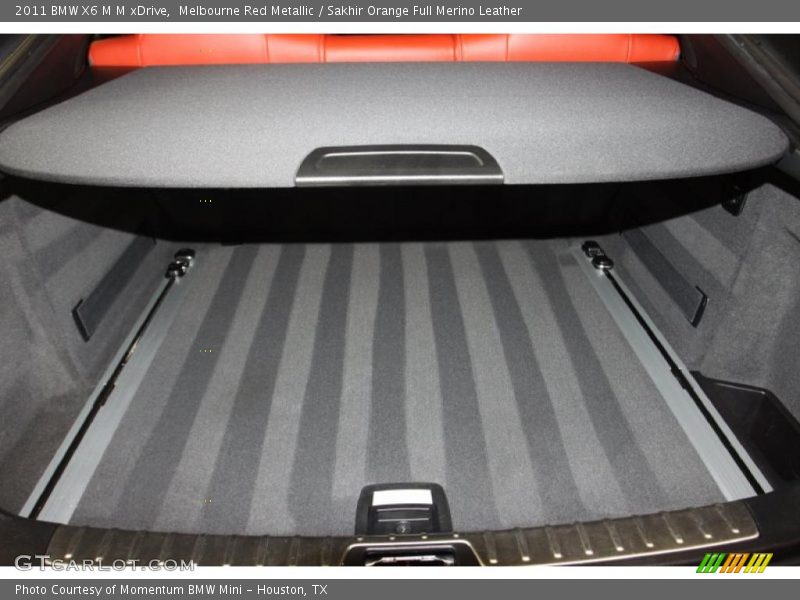  2011 X6 M M xDrive Trunk