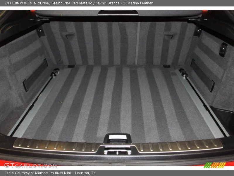  2011 X6 M M xDrive Trunk